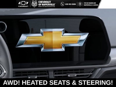 2026 Chevrolet Equinox EV LT