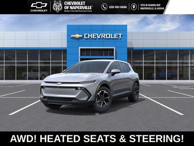 2026 Chevrolet Equinox EV LT