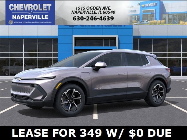 2026 Chevrolet Equinox EV LT