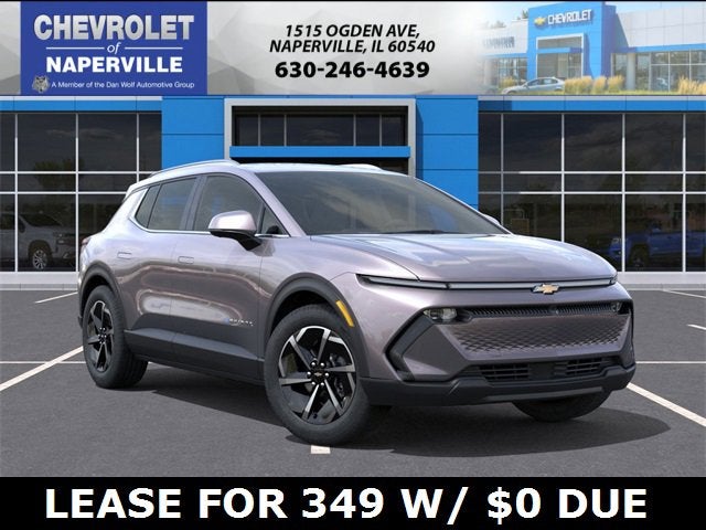 2026 Chevrolet Equinox EV LT