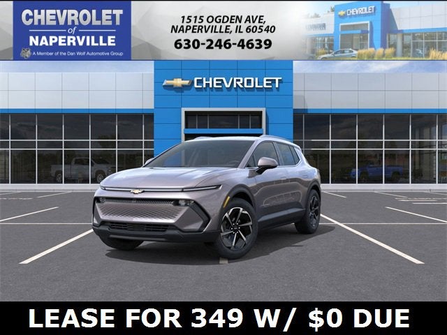 2026 Chevrolet Equinox EV LT