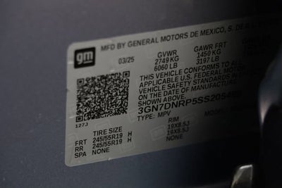 2025 Chevrolet Equinox EV LT