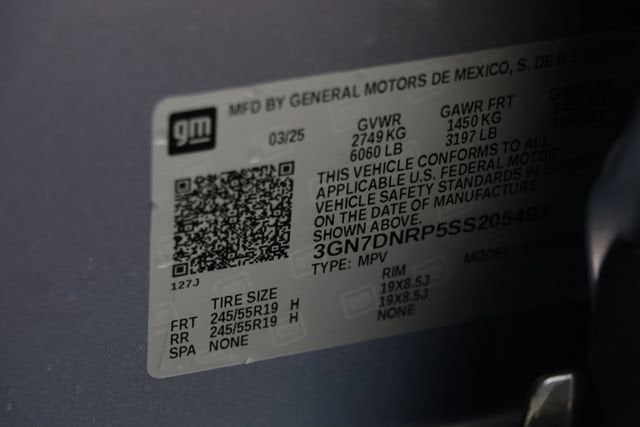 2025 Chevrolet Equinox EV LT