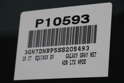 2025 Chevrolet Equinox EV LT