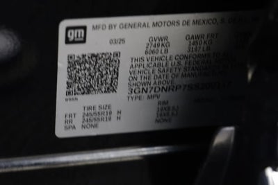 2025 Chevrolet Equinox EV LT