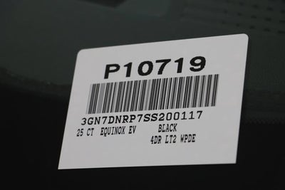 2025 Chevrolet Equinox EV LT