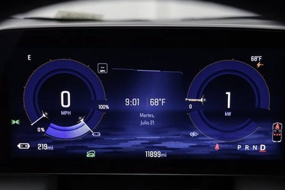 2025 Chevrolet Equinox EV LT
