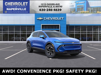 2026 Chevrolet Equinox EV LT