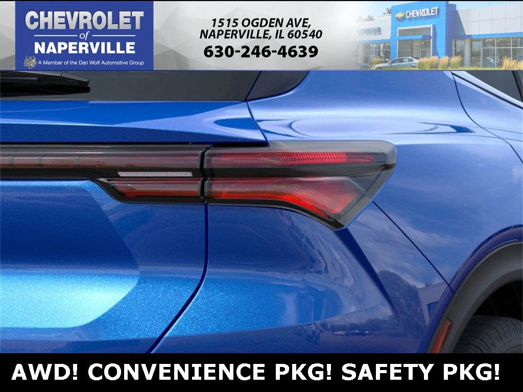 2026 Chevrolet Equinox EV LT