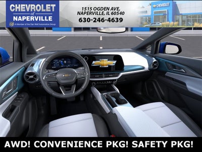 2026 Chevrolet Equinox EV LT