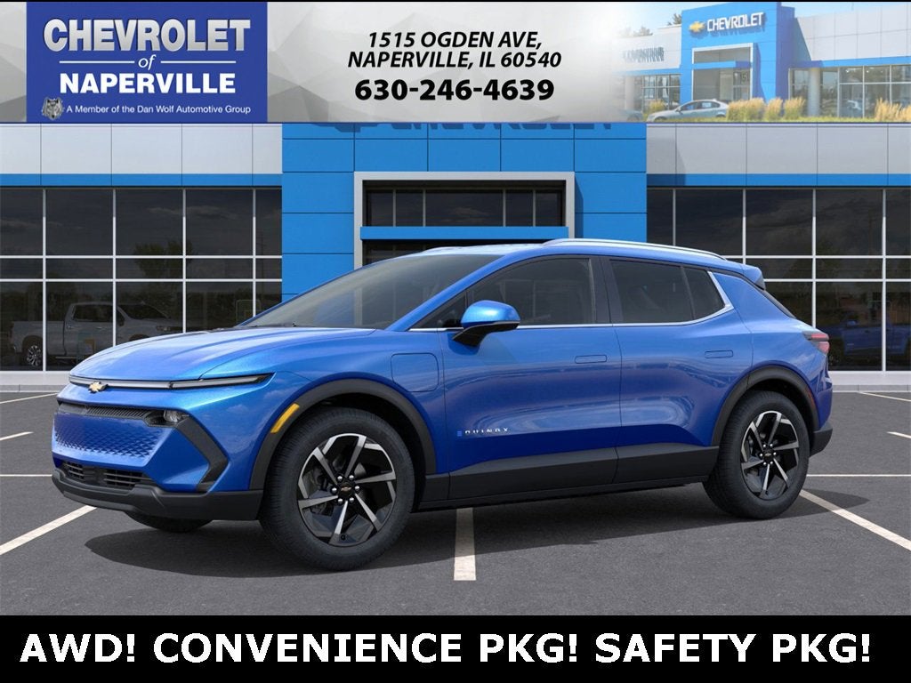 2026 Chevrolet Equinox EV LT