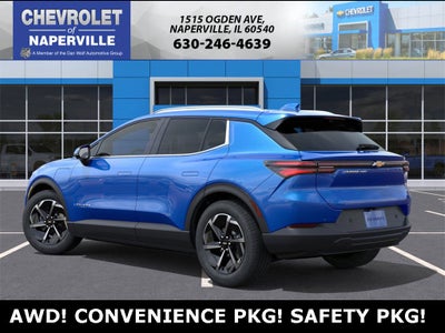 2026 Chevrolet Equinox EV LT