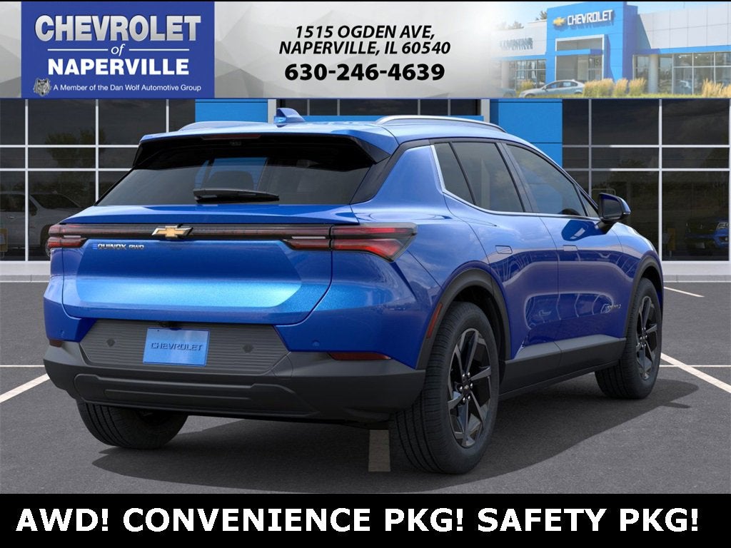 2026 Chevrolet Equinox EV LT