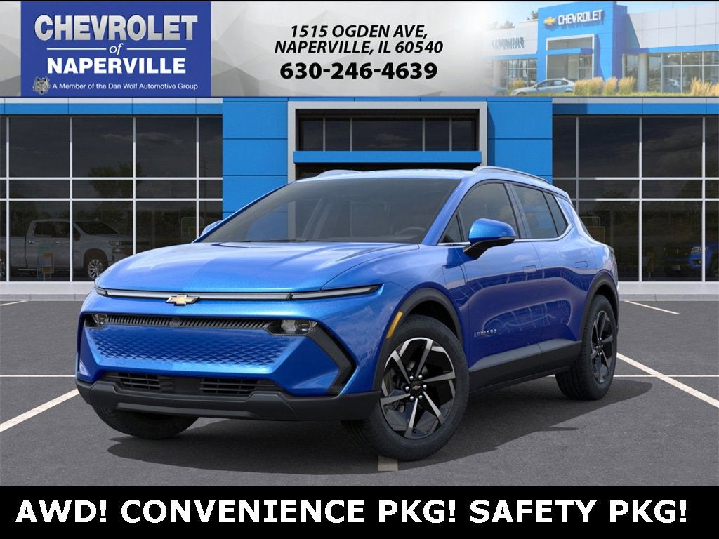 2026 Chevrolet Equinox EV LT