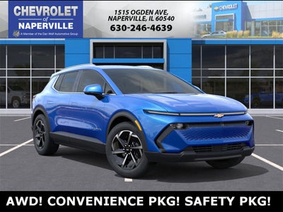 2026 Chevrolet Equinox EV LT