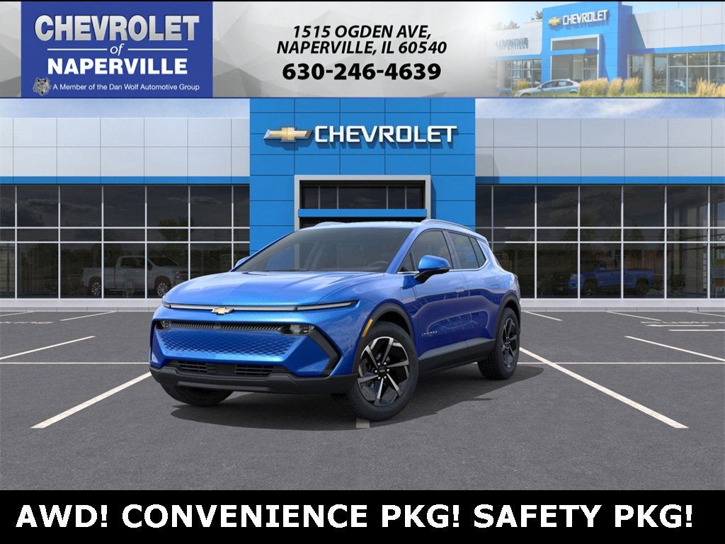 2026 Chevrolet Equinox EV LT