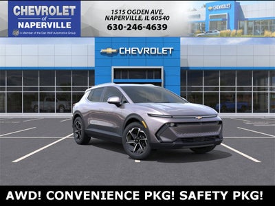 2026 Chevrolet Equinox EV LT