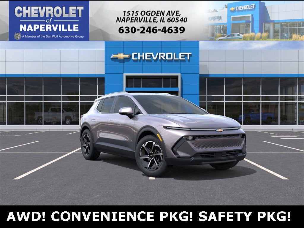 2026 Chevrolet Equinox EV LT