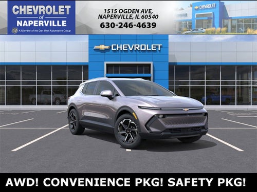 2026 Chevrolet Equinox EV LT