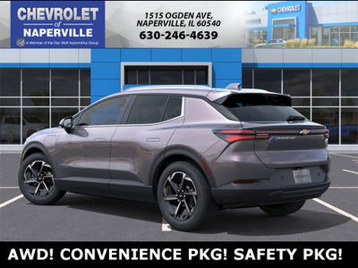 2026 Chevrolet Equinox EV LT