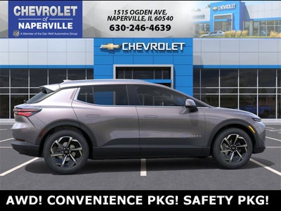 2026 Chevrolet Equinox EV LT