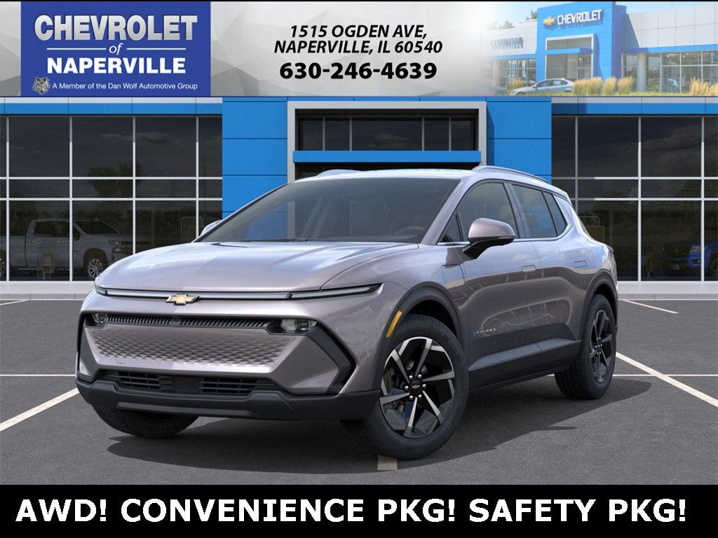 2026 Chevrolet Equinox EV LT