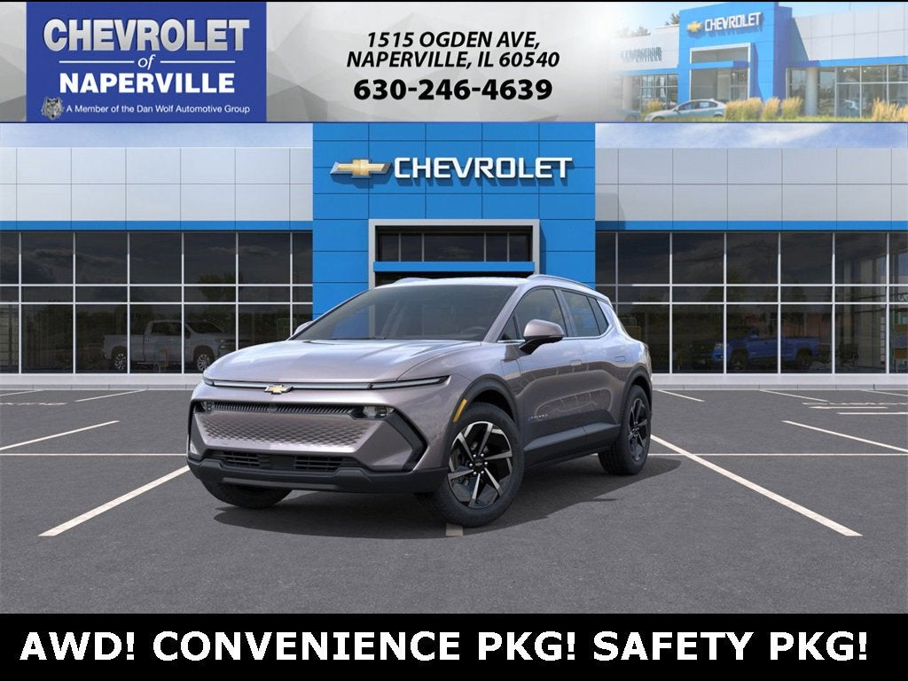 2026 Chevrolet Equinox EV LT