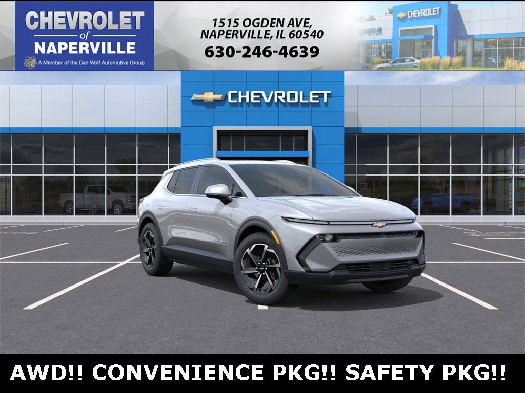 2026 Chevrolet Equinox EV LT