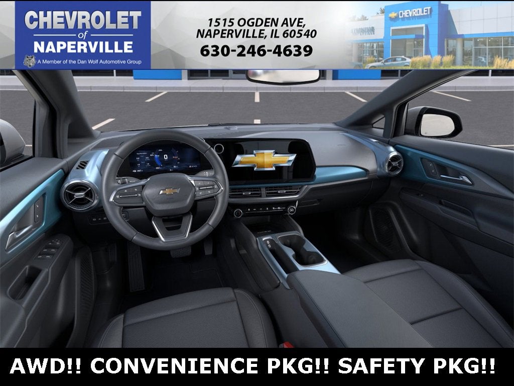 2026 Chevrolet Equinox EV LT