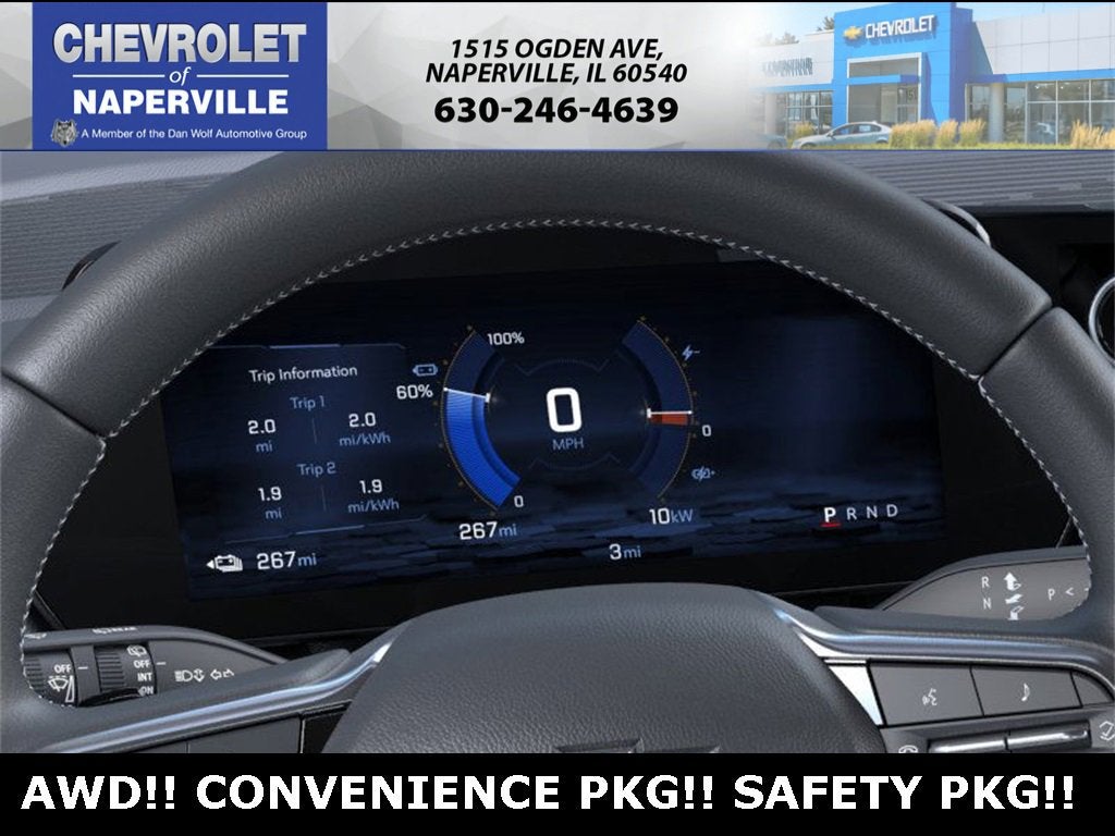 2026 Chevrolet Equinox EV LT