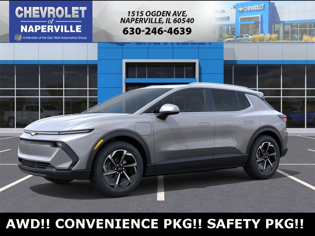 2026 Chevrolet Equinox EV LT