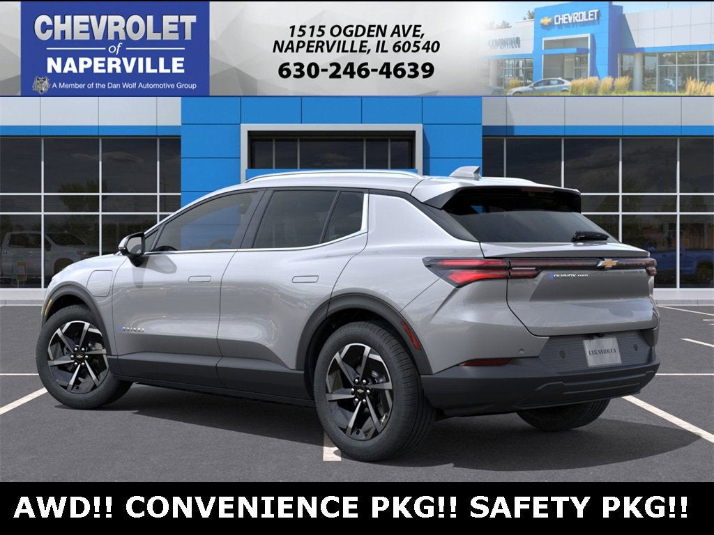 2026 Chevrolet Equinox EV LT