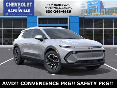 2026 Chevrolet Equinox EV LT