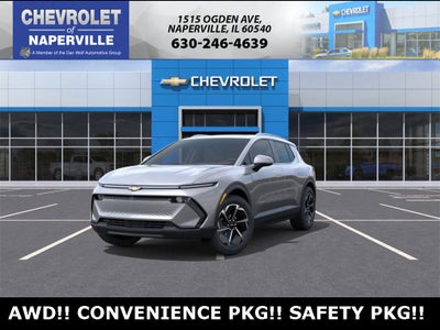 2026 Chevrolet Equinox EV LT