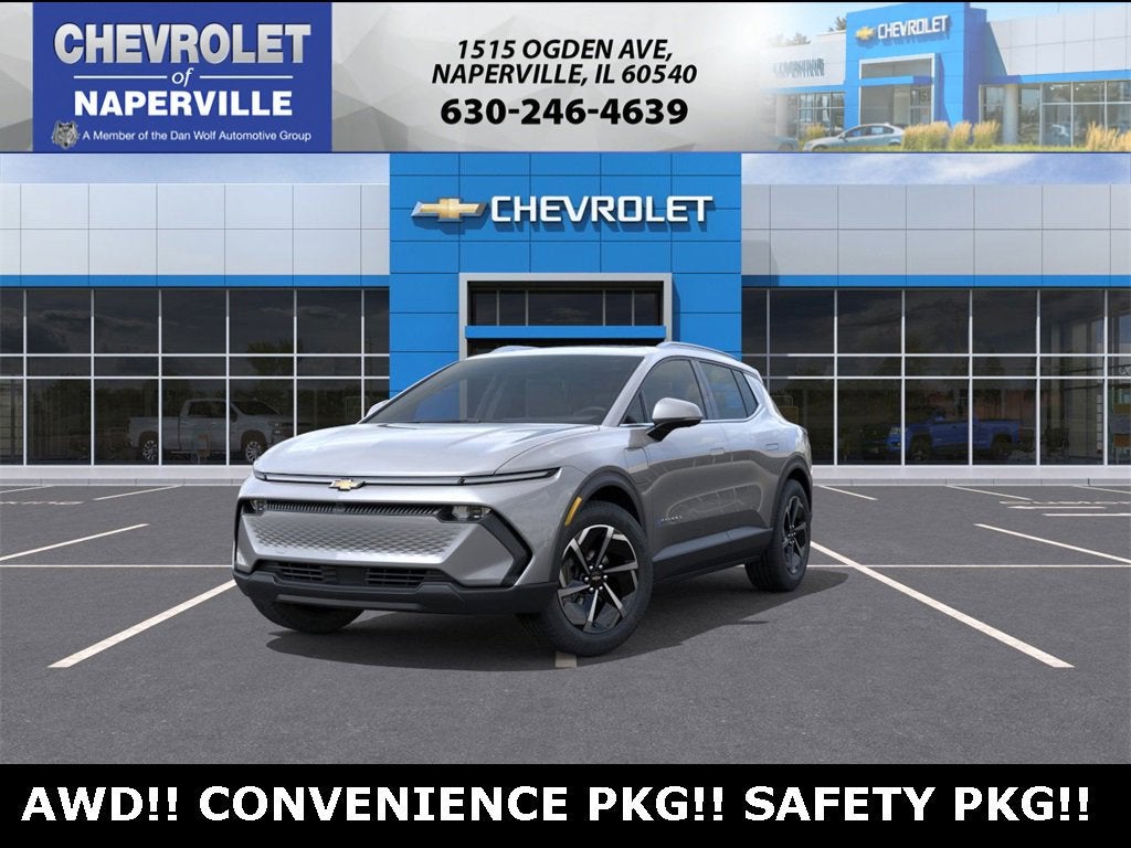 2026 Chevrolet Equinox EV LT