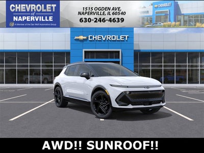 2026 Chevrolet Equinox EV RS