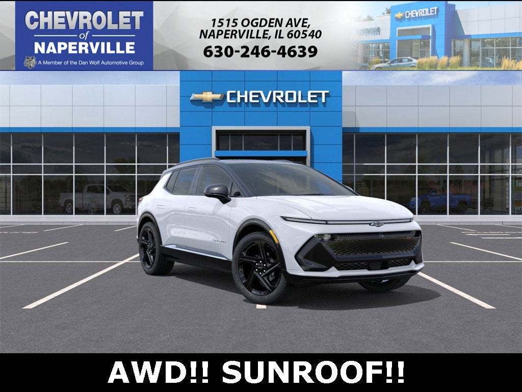 2026 Chevrolet Equinox EV RS