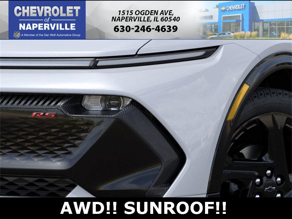 2026 Chevrolet Equinox EV RS