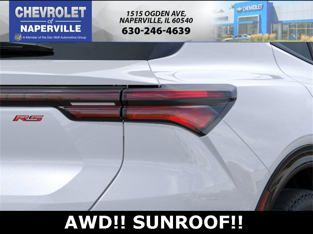 2026 Chevrolet Equinox EV RS