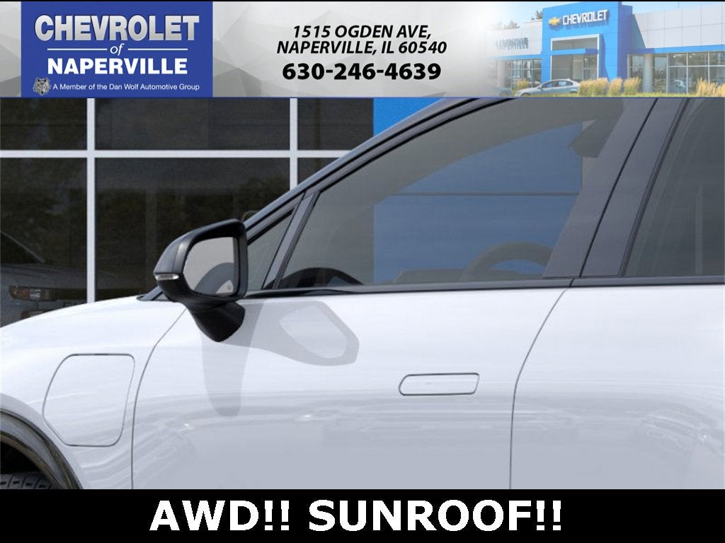 2026 Chevrolet Equinox EV RS