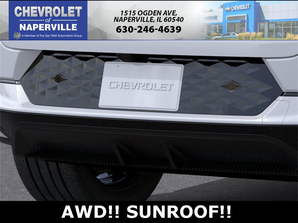 2026 Chevrolet Equinox EV RS