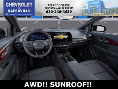 2026 Chevrolet Equinox EV RS