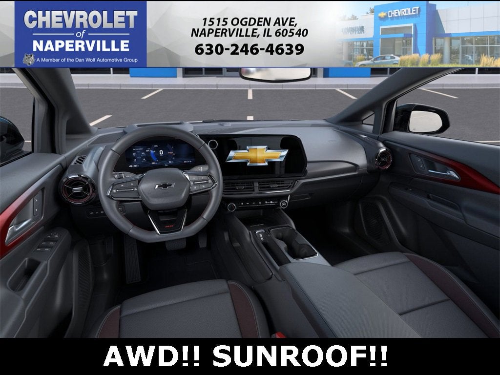 2026 Chevrolet Equinox EV RS