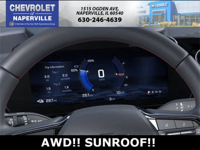 2026 Chevrolet Equinox EV RS