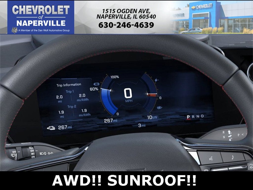 2026 Chevrolet Equinox EV RS