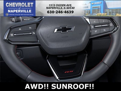 2026 Chevrolet Equinox EV RS