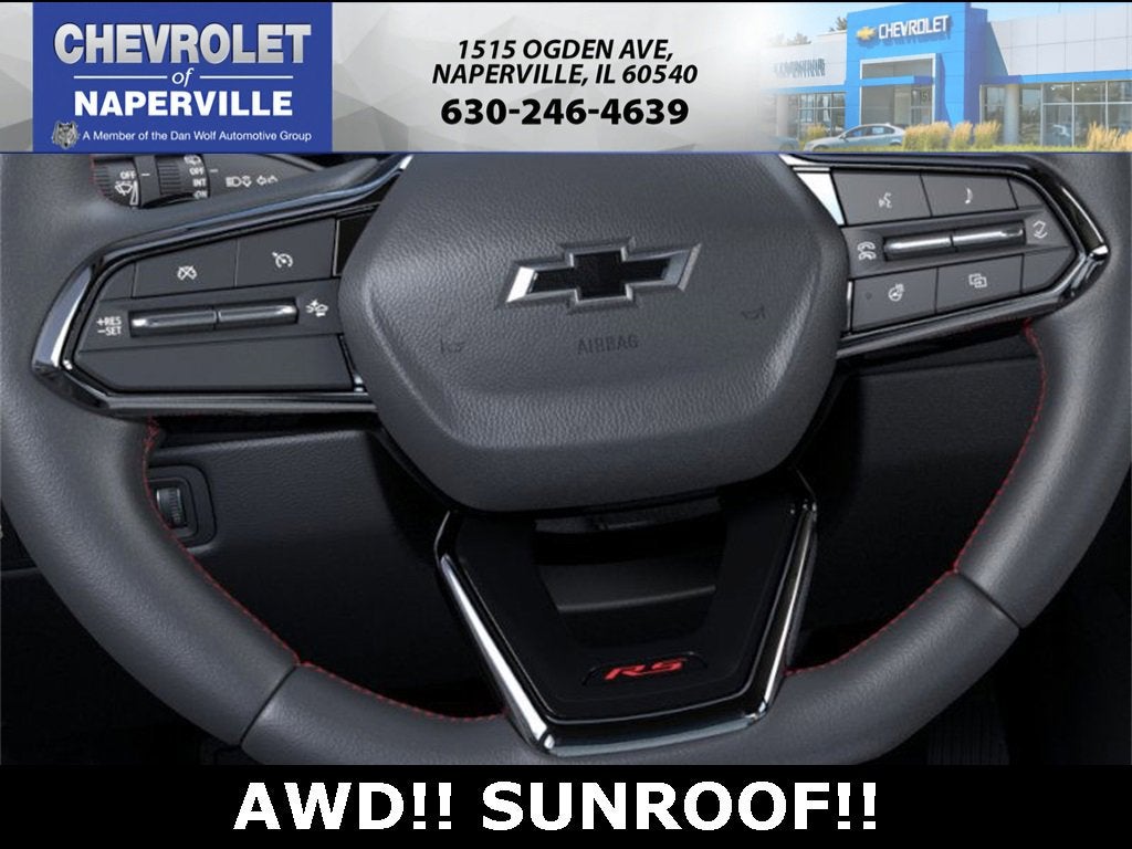 2026 Chevrolet Equinox EV RS