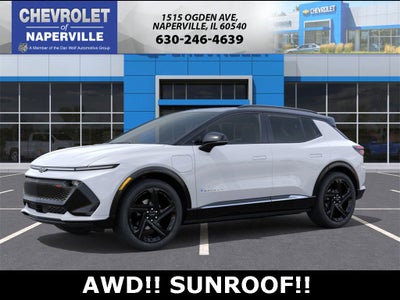 2026 Chevrolet Equinox EV RS