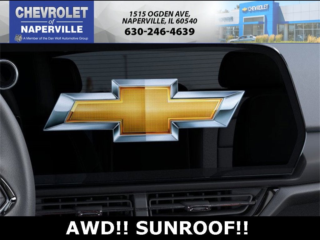 2026 Chevrolet Equinox EV RS