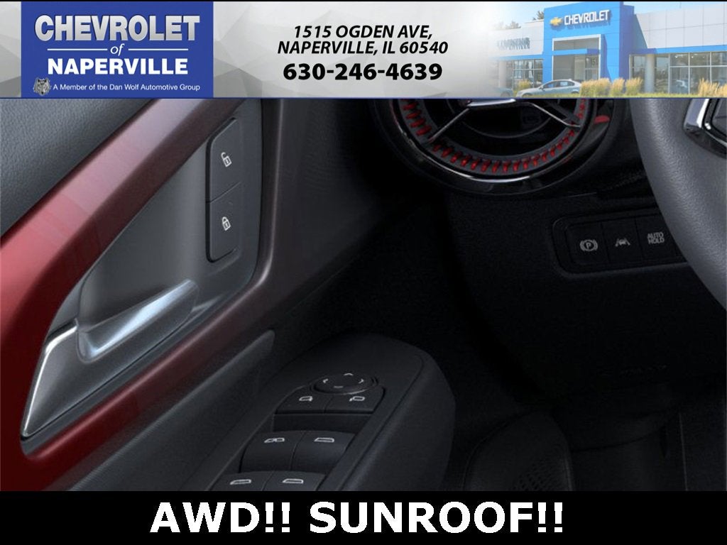 2026 Chevrolet Equinox EV RS